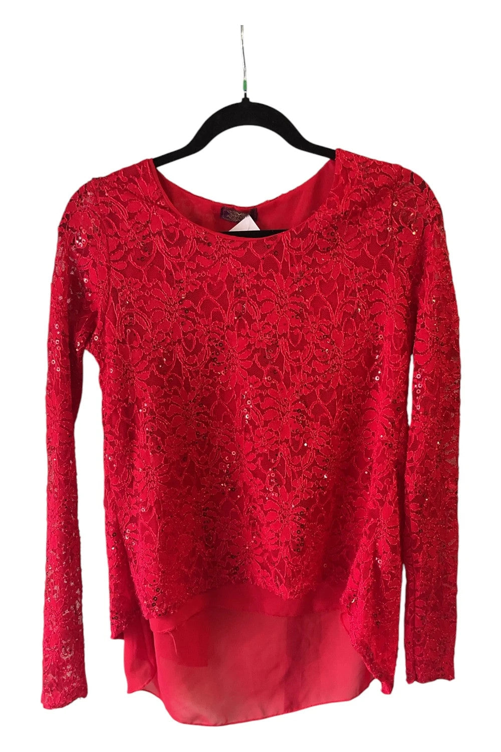 Instyle top red size-S/M 10702CDC