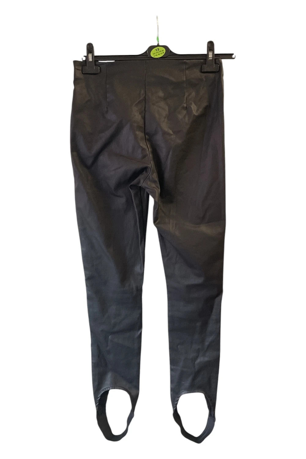 Denim Co stirrup pants black size-10 10703CDC