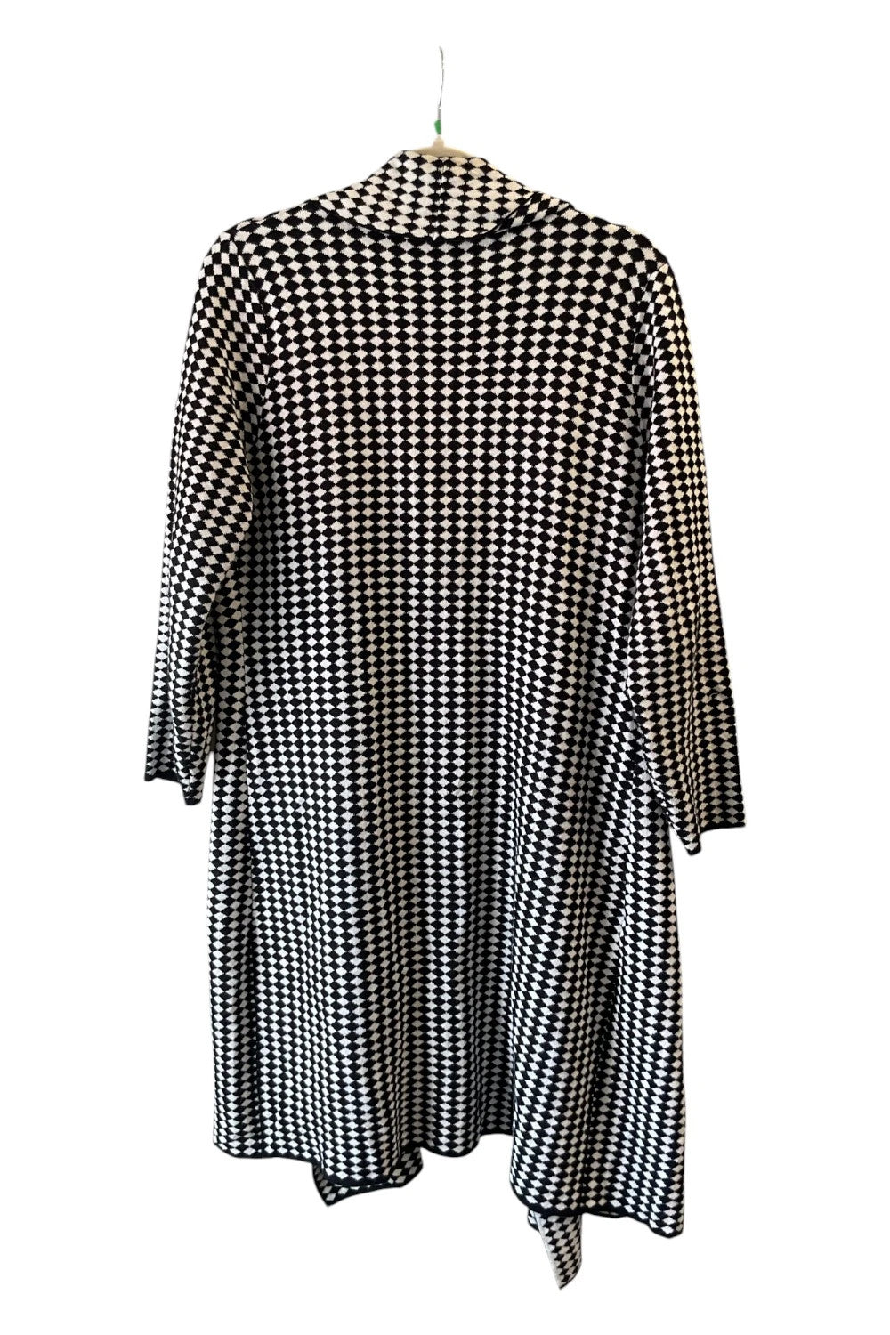 CC fashion long cardi black and white size-S/M 10710CDC