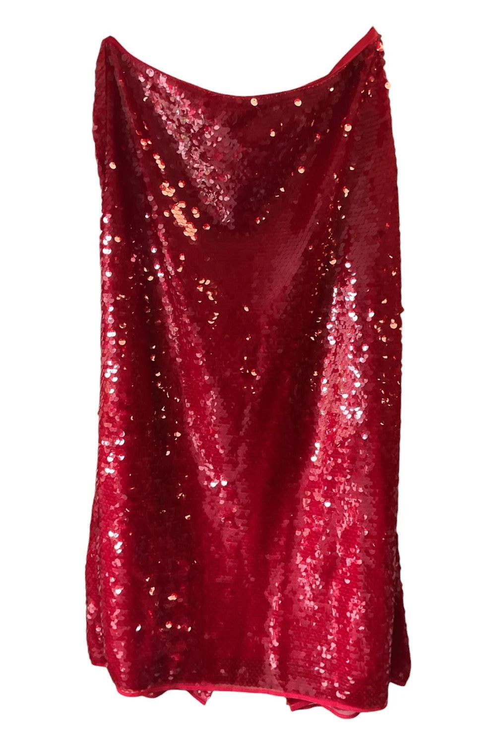 M&S BNWT skirt red size-14 10709CDC