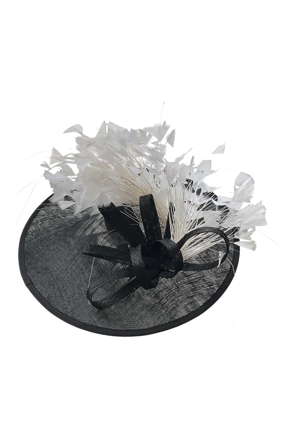 Failsworth BNWT fascinator black and white 10273AMK
