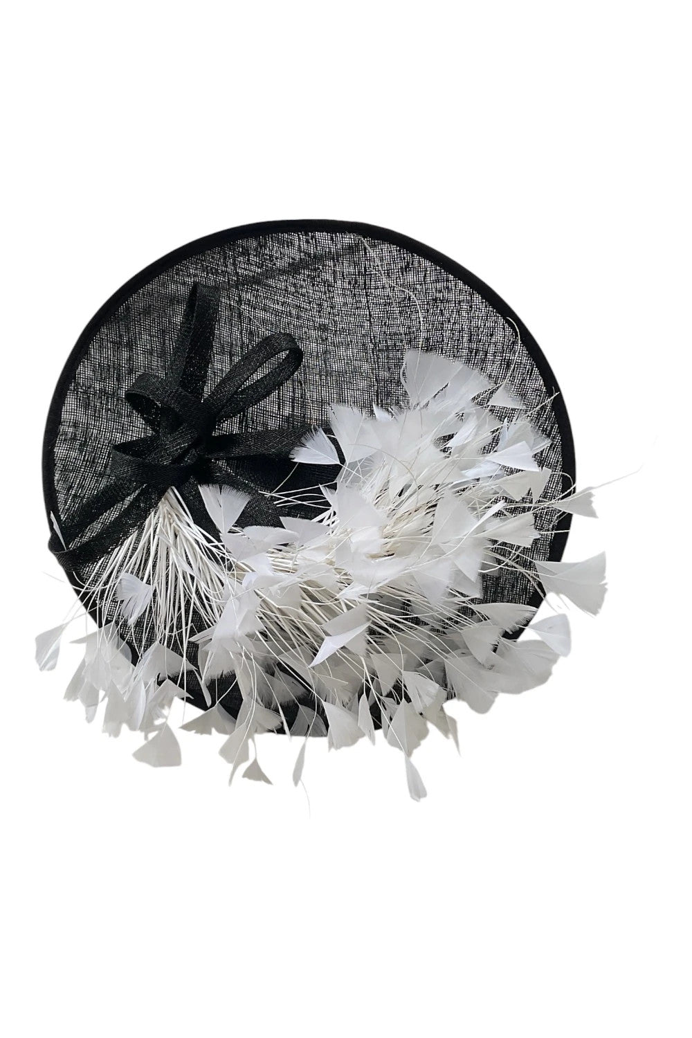 Failsworth BNWT fascinator black and white 10273AMK