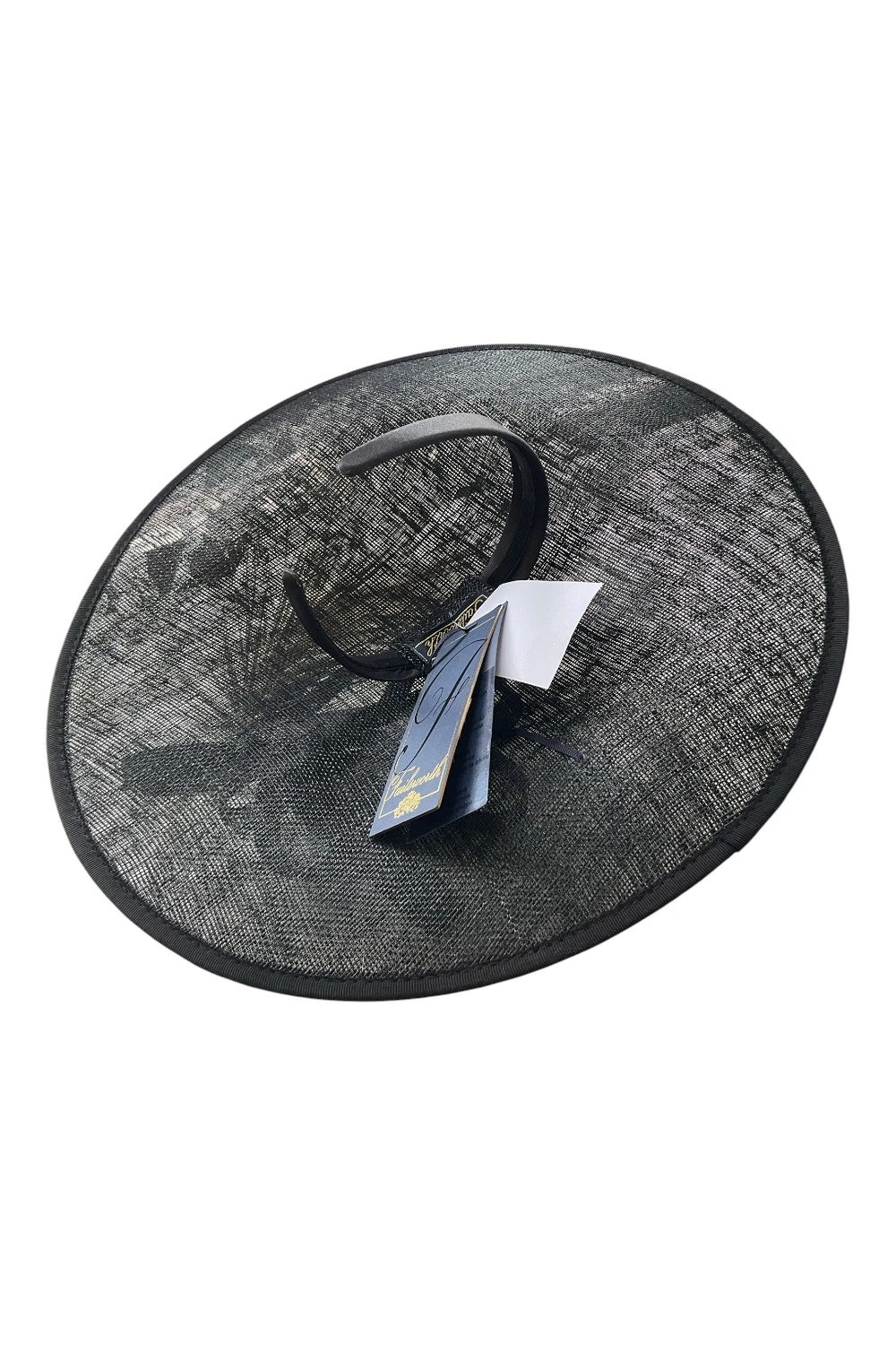 Failsworth BNWT fascinator black and white 10273AMK