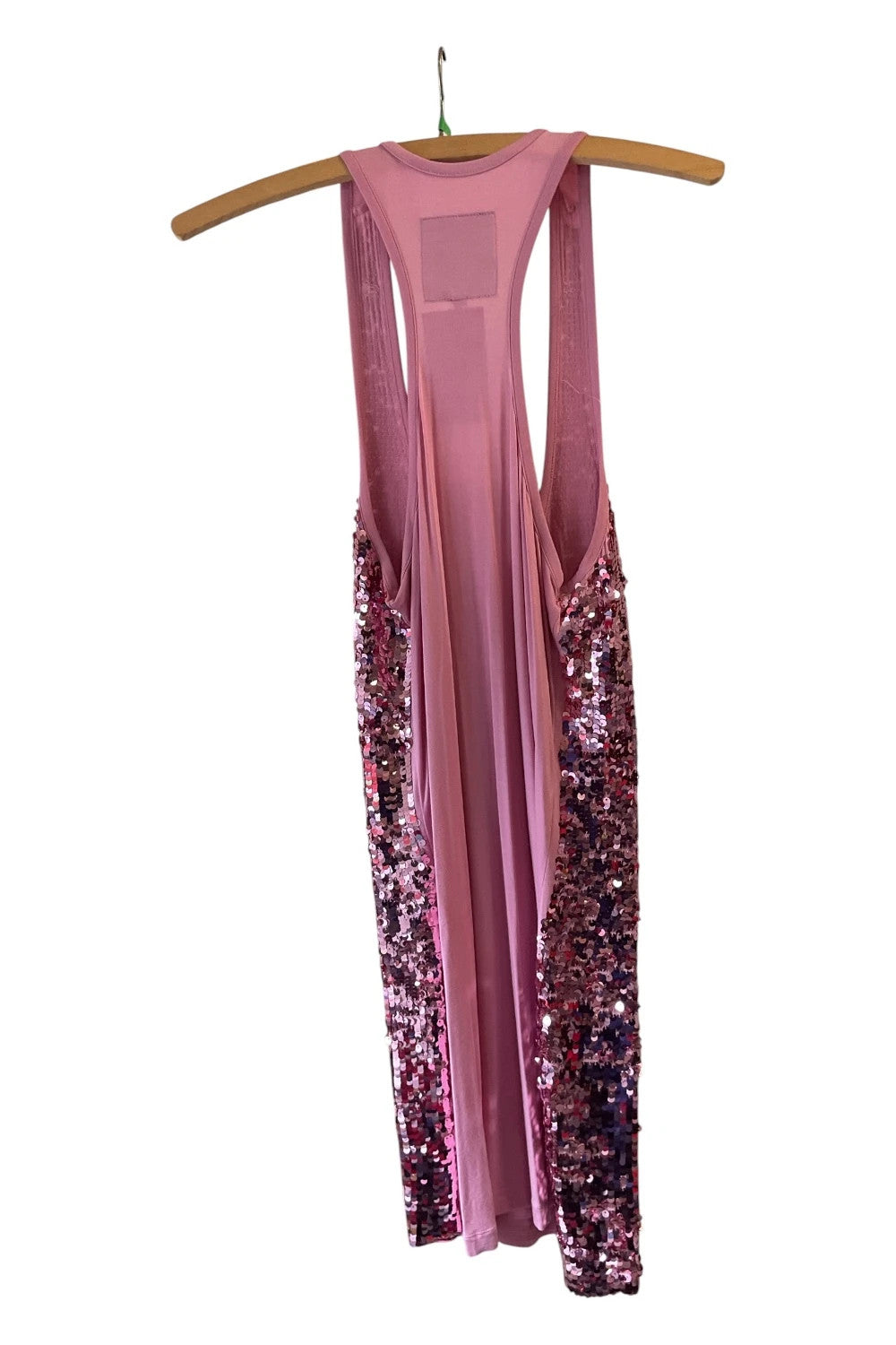 River Island sequin dress pink size-10 10713ALM