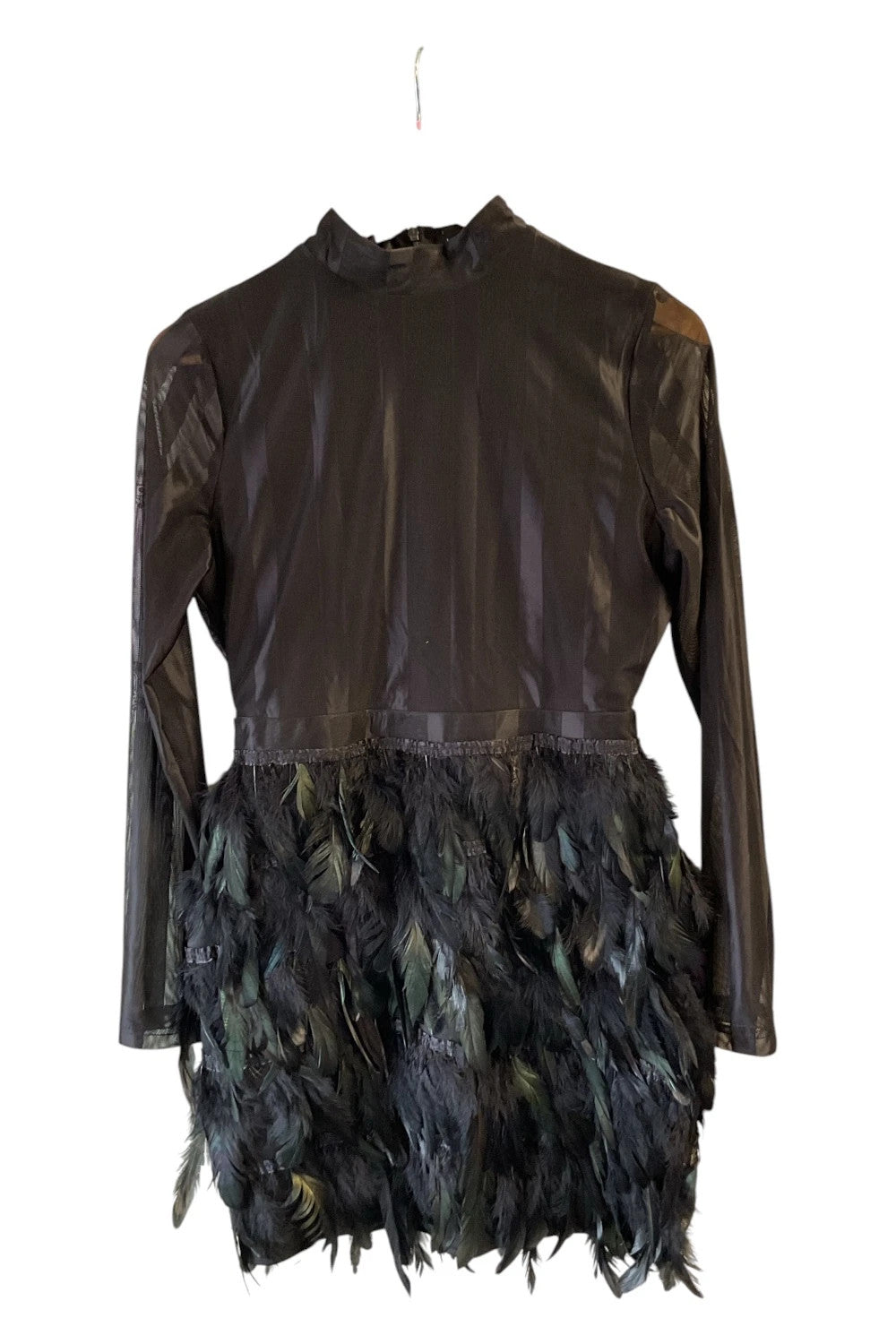 Boohoo dress black size-12 10714ALM