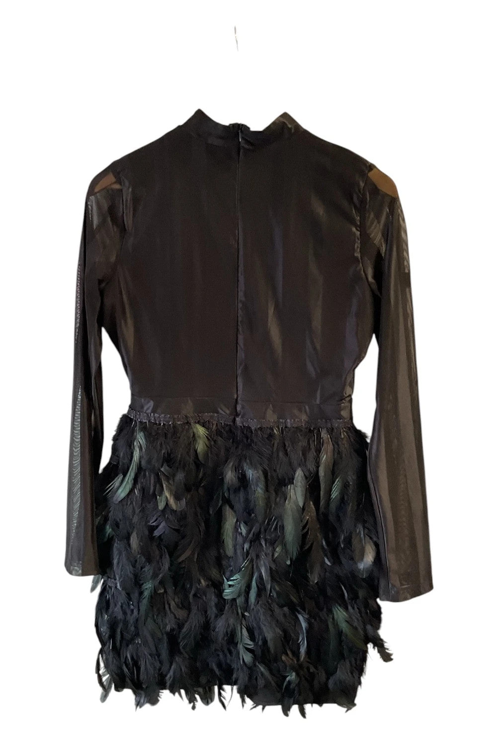Boohoo dress black size-12 10714ALM