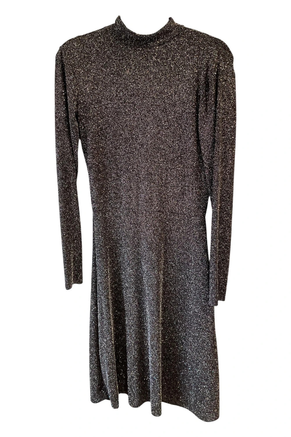 Zara BNWT dress black size-M 10733NSH