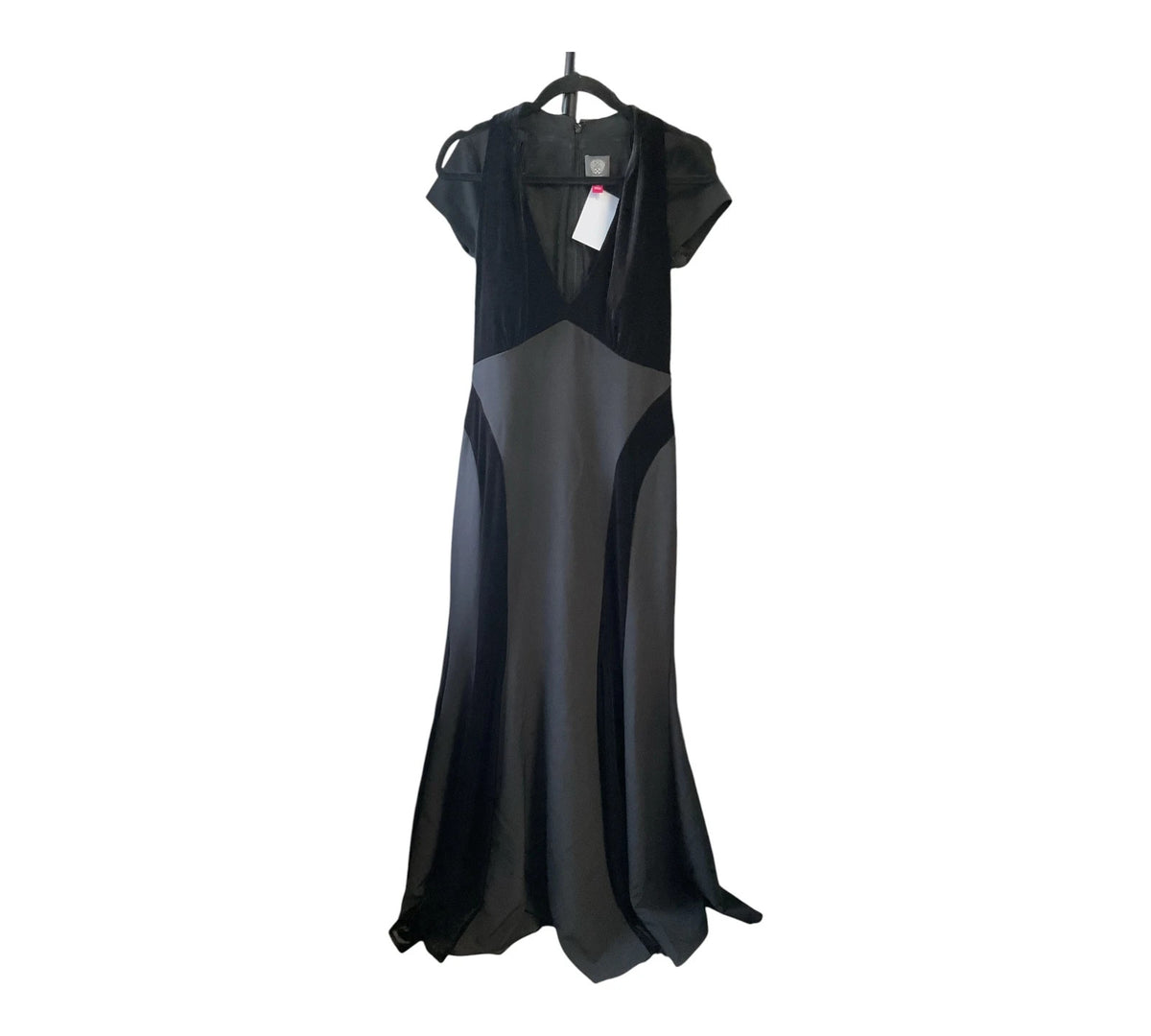 Vince Camuto black and grey dress, size-18, 10726LHI