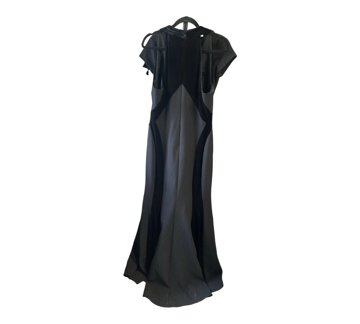 Vince Camuto black and grey dress, size-18, 10726LHI