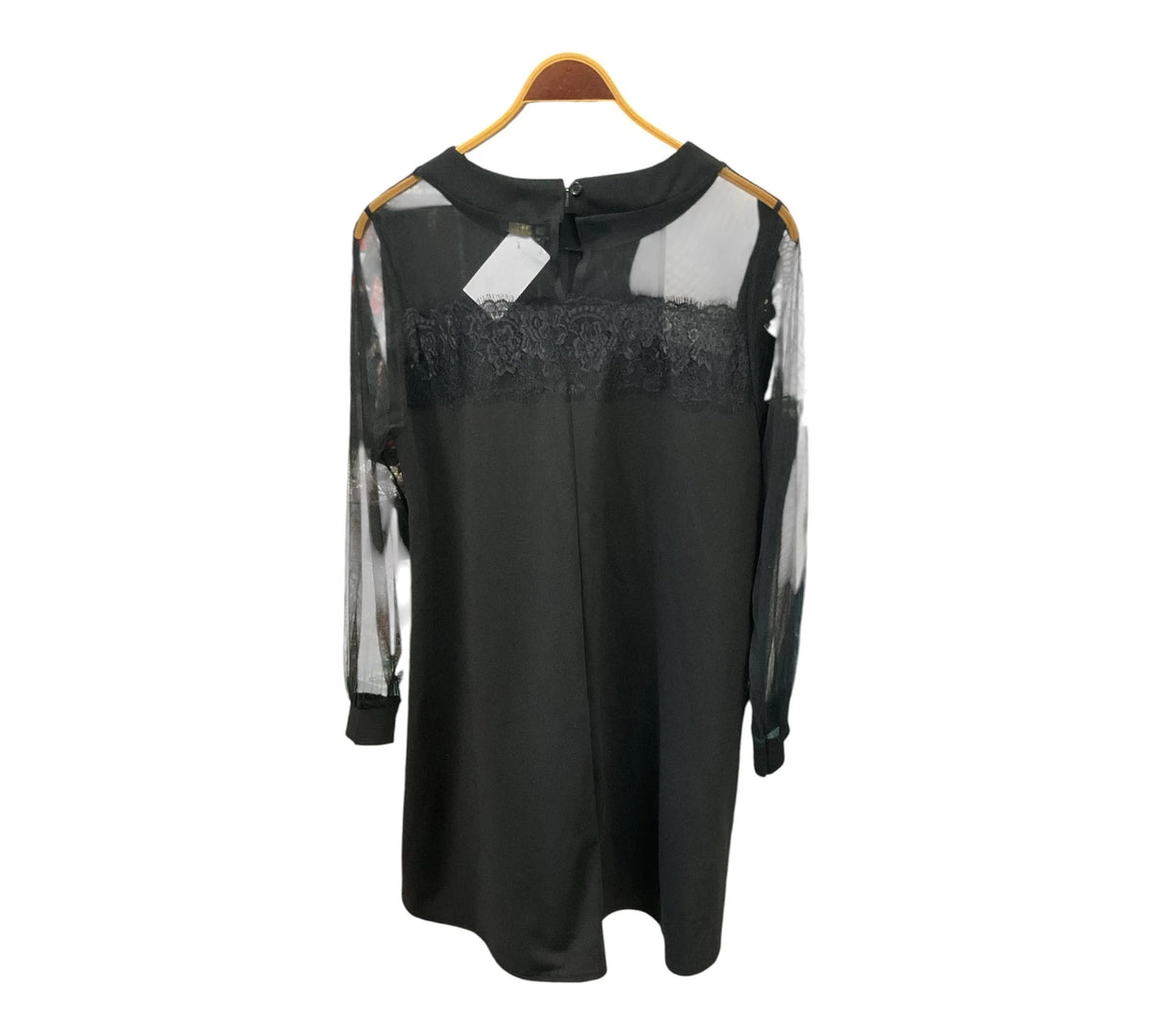 Pala D’oro black dress, size-L, 10721CDC