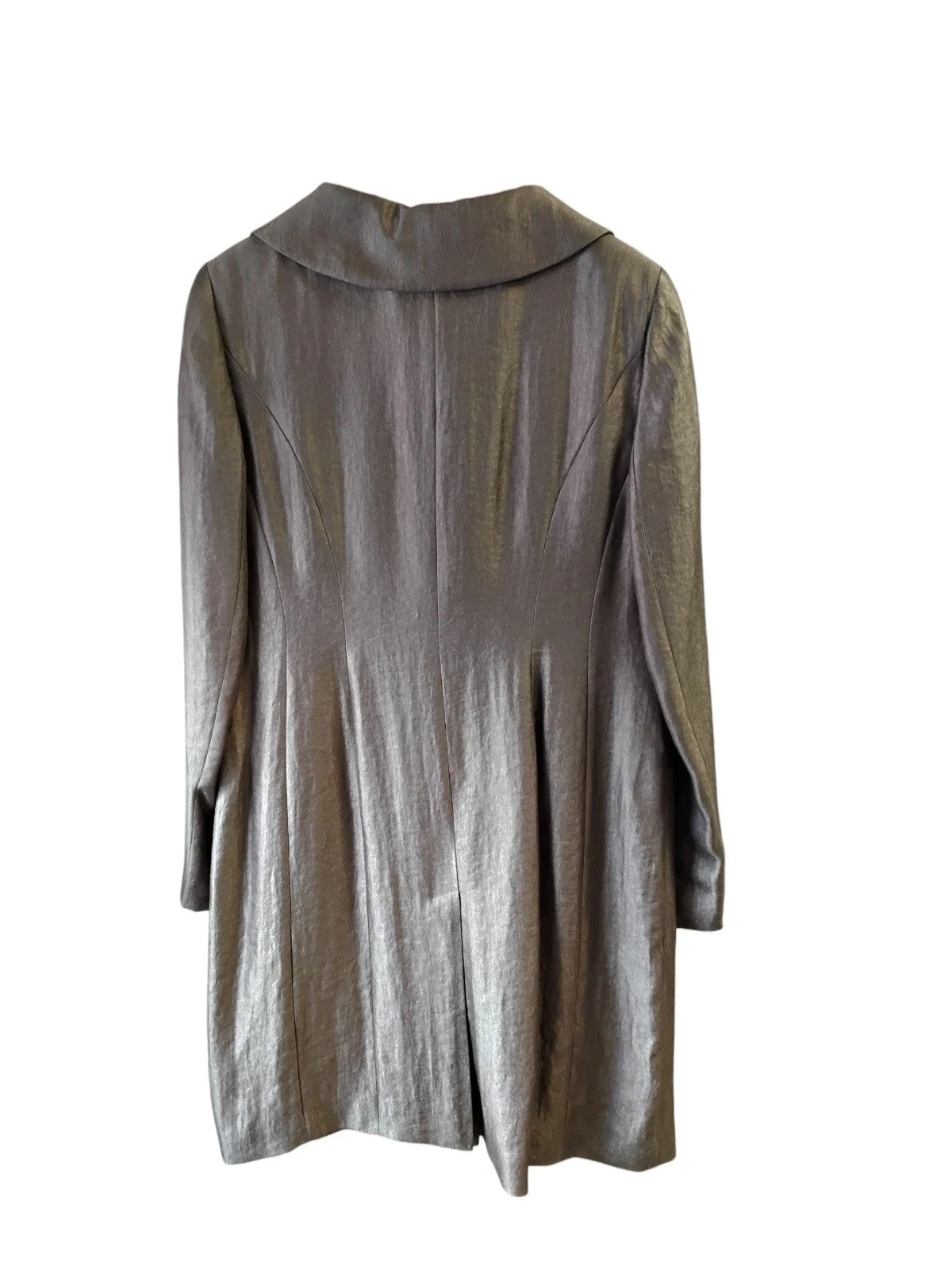 Next Clitter Coat Olive Sz-16 10764CSS
