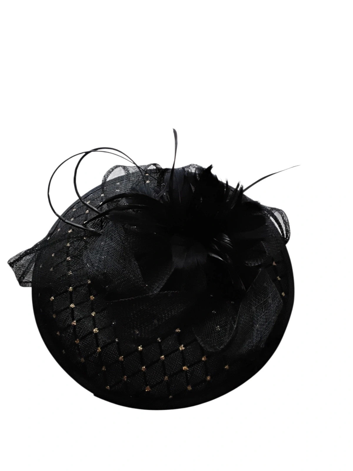 No Brand Fascinator Clip Black 10739MMH