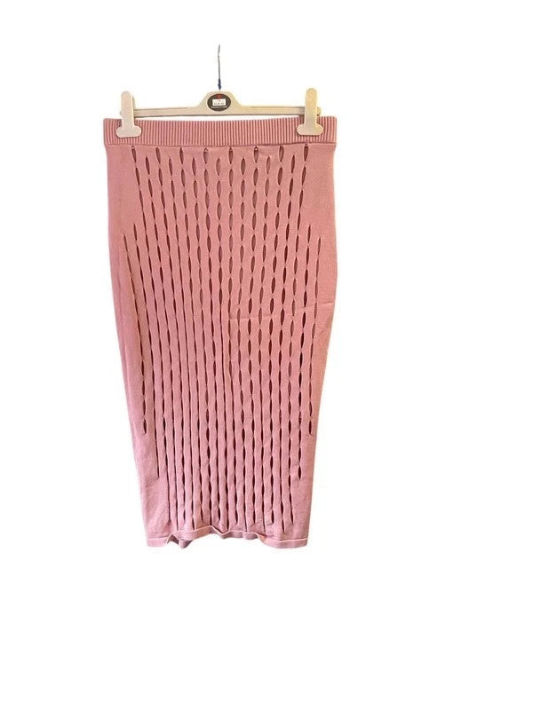 2pc Jersey Set Dusty Pink Sz-UK14 10757BME