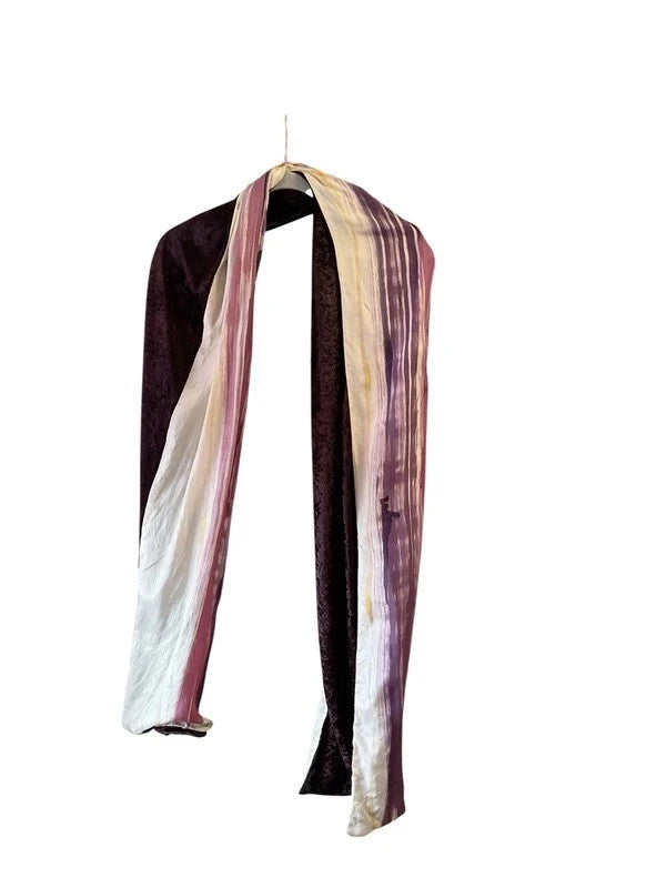 Cardi Dress Scarf Burgundy Sz- UK12 10740ACA