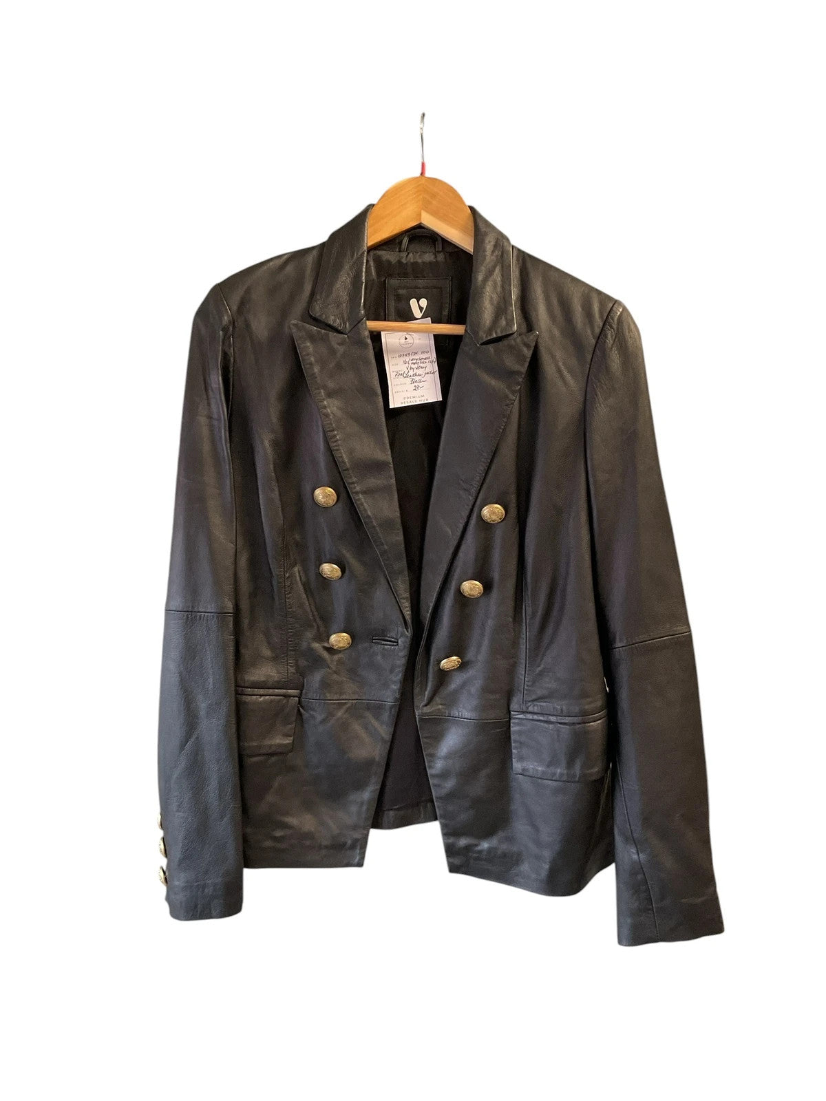 V by Very Jacket Black  size-16 (12/14) 10743CDC