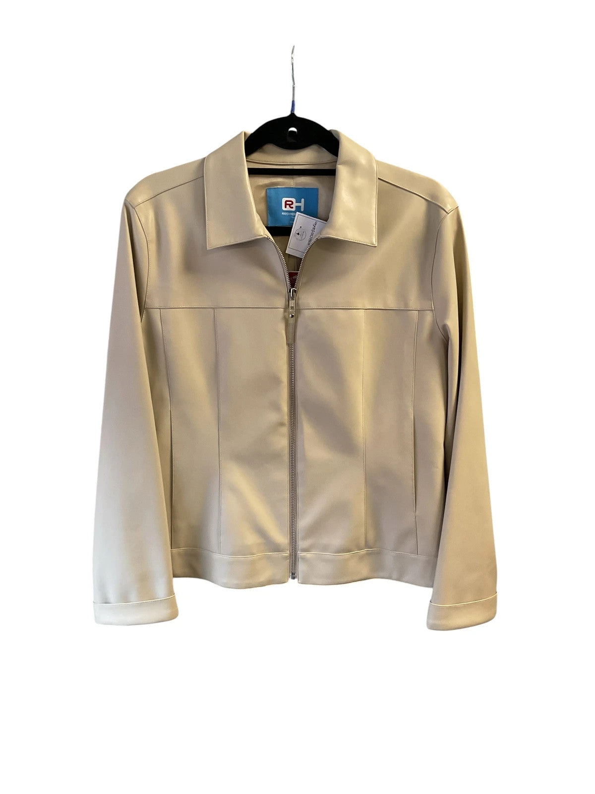 NWT Red Herring Jacket beige size-14 10761CSS