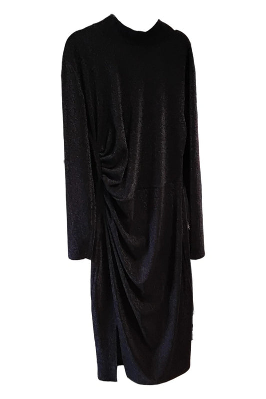 Pala D'oro black dress size-L 10768ROF