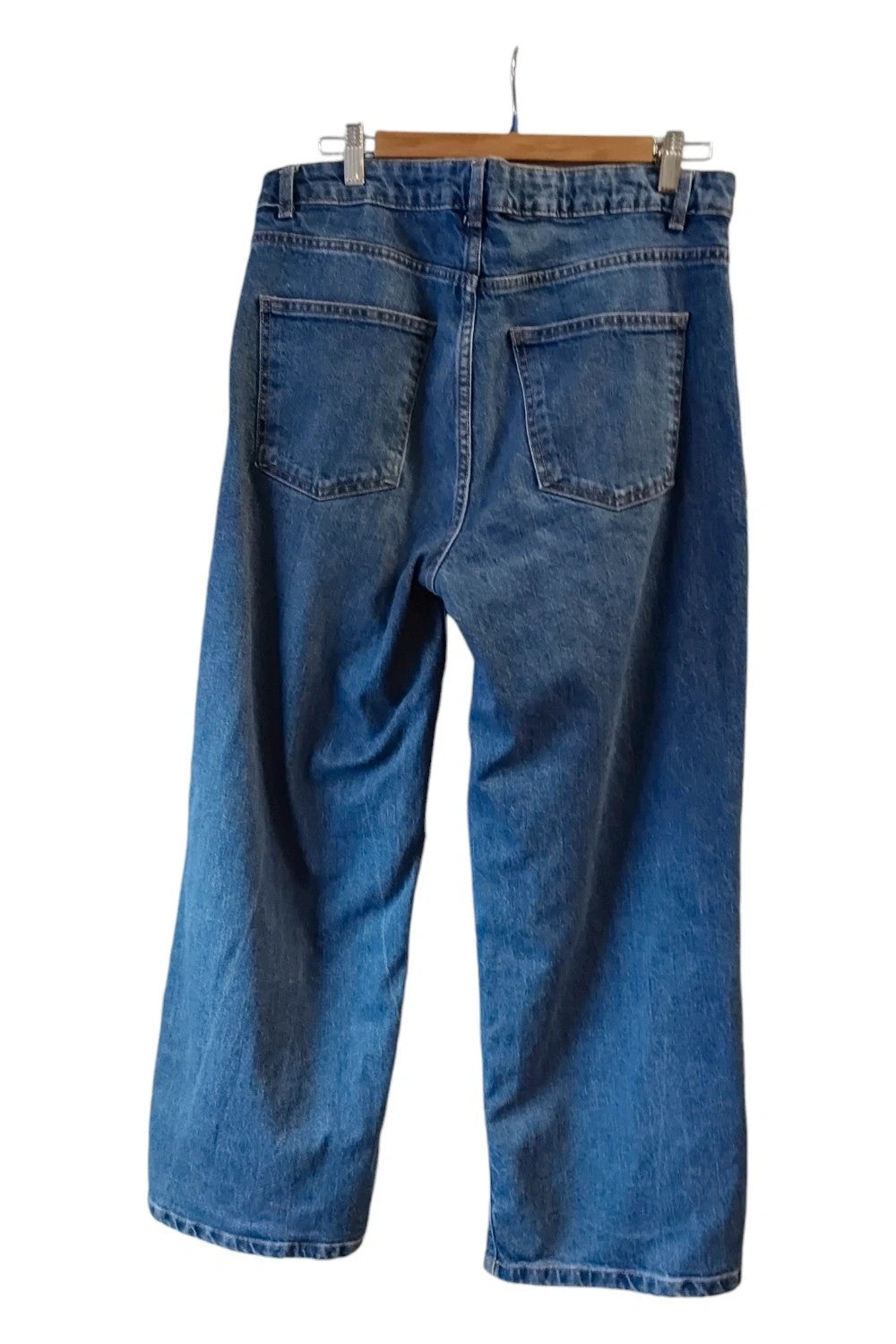 M&S Blue Jeans size- 14 Short 10472HCO