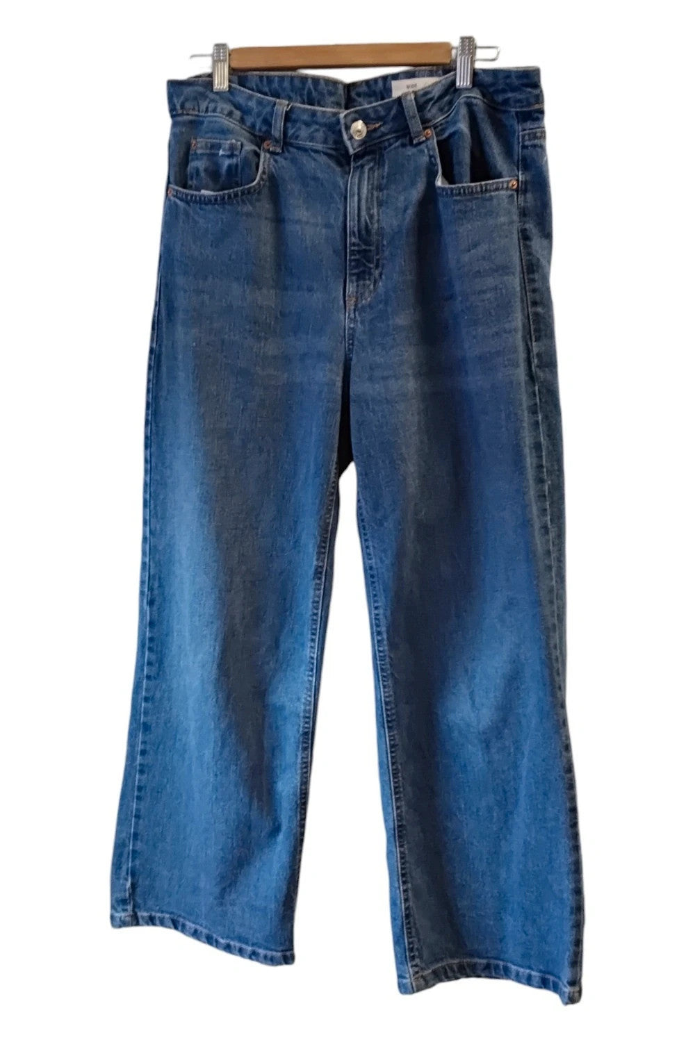 M&S Blue Jeans size- 14 Short 10472HCO