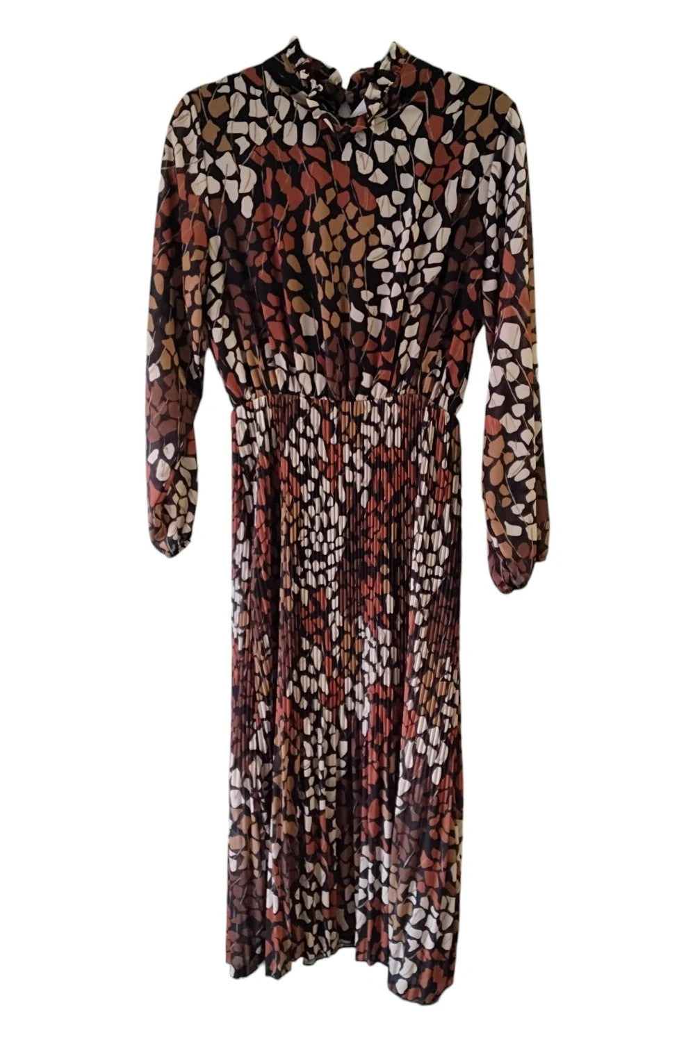 Pala D'oro Print Dress Size-M/L 10687MRD