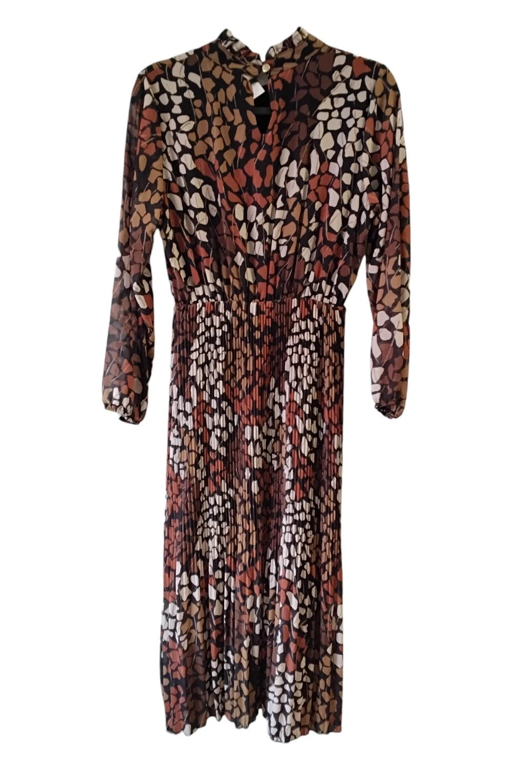 Pala D'oro Print Dress Size-M/L 10687MRD
