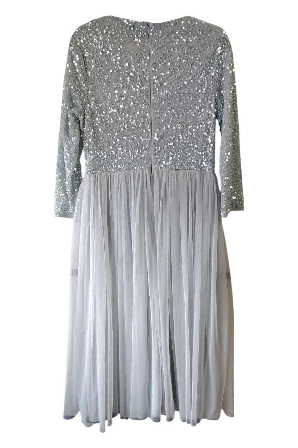 Maya Dress Blue Size-14