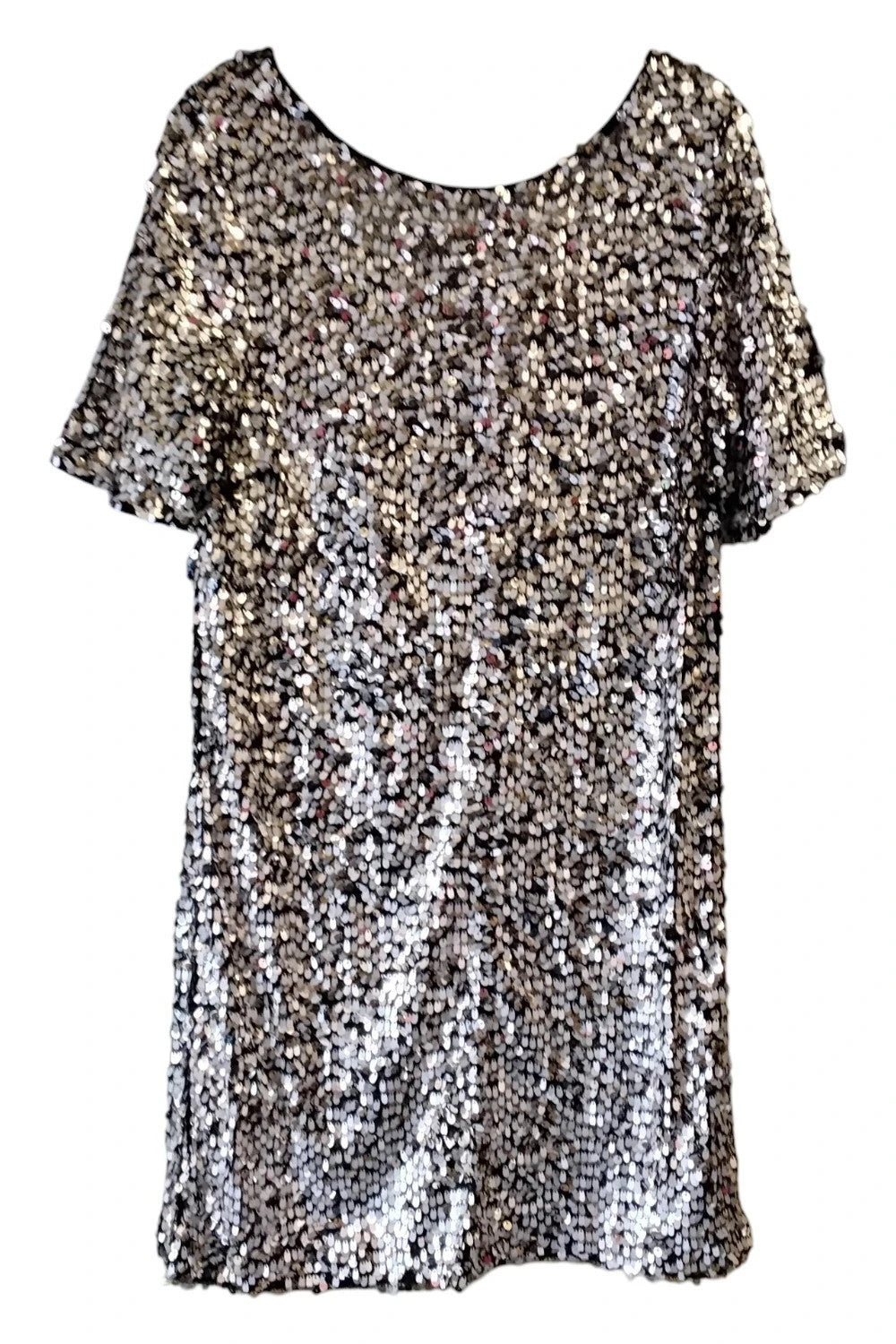 Monsoon Dress Sequin Size-12 10747CDC