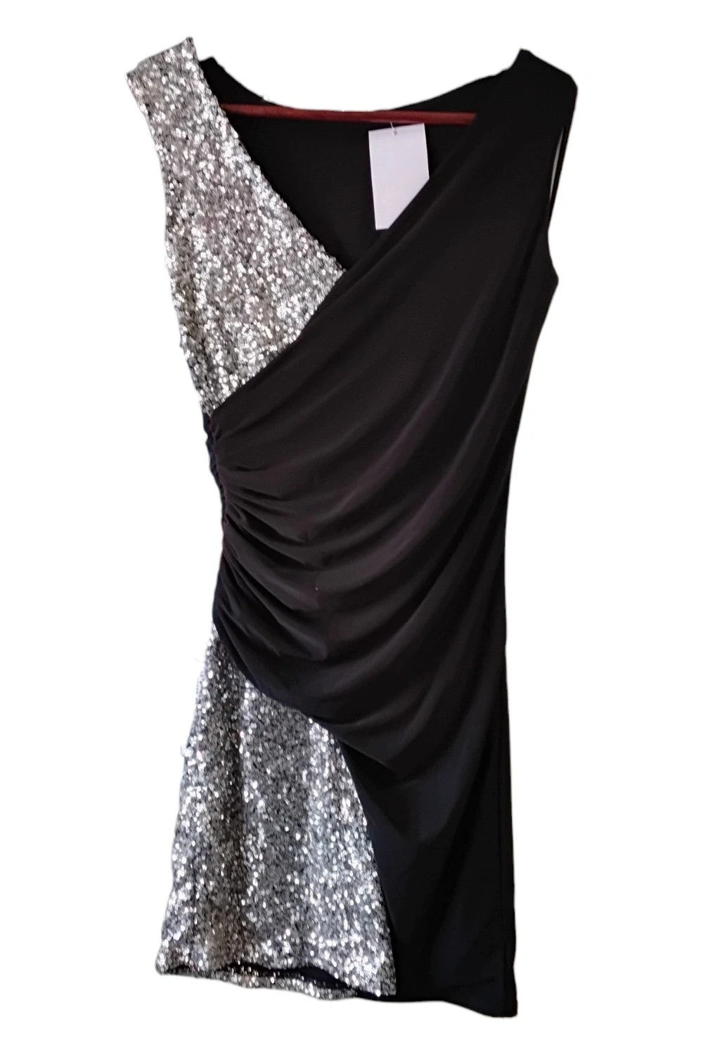 Quiz Dress Sequin Size-10 10722CDC