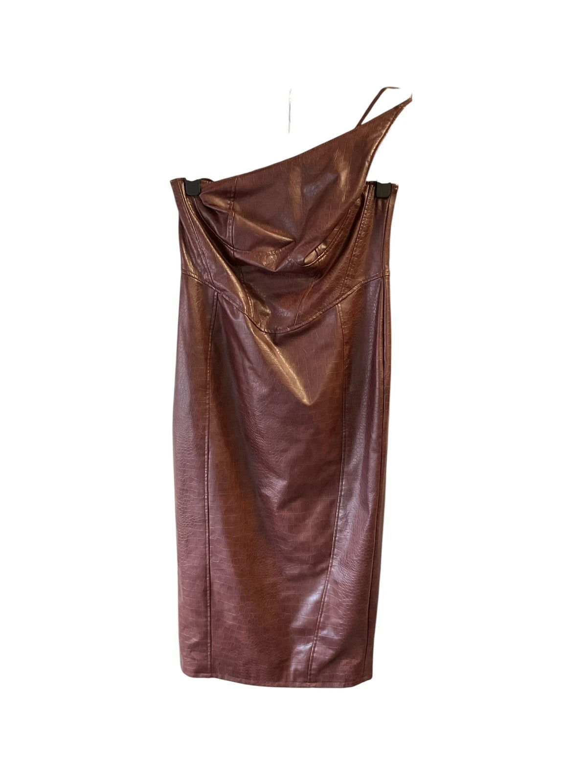 ASOS dress brown size-14 10767ROF