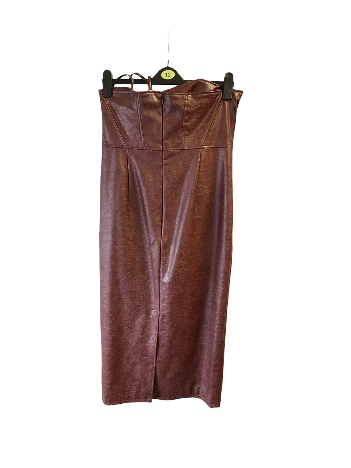 ASOS dress brown size-14 10767ROF