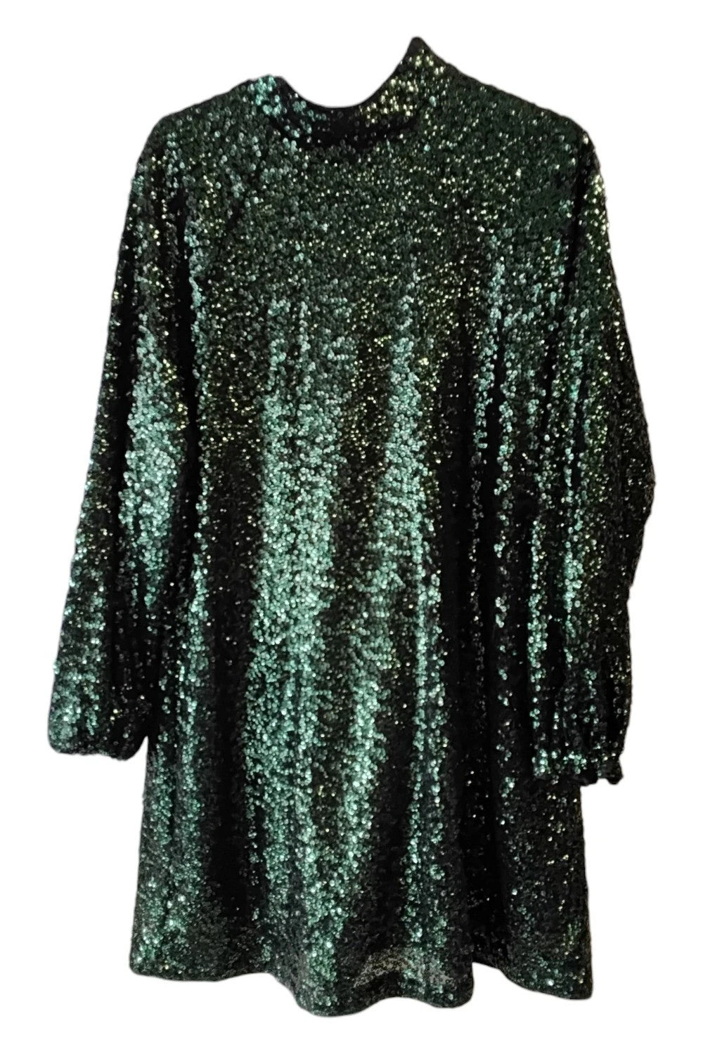 H&M Dress Green Size-S 10735NHS