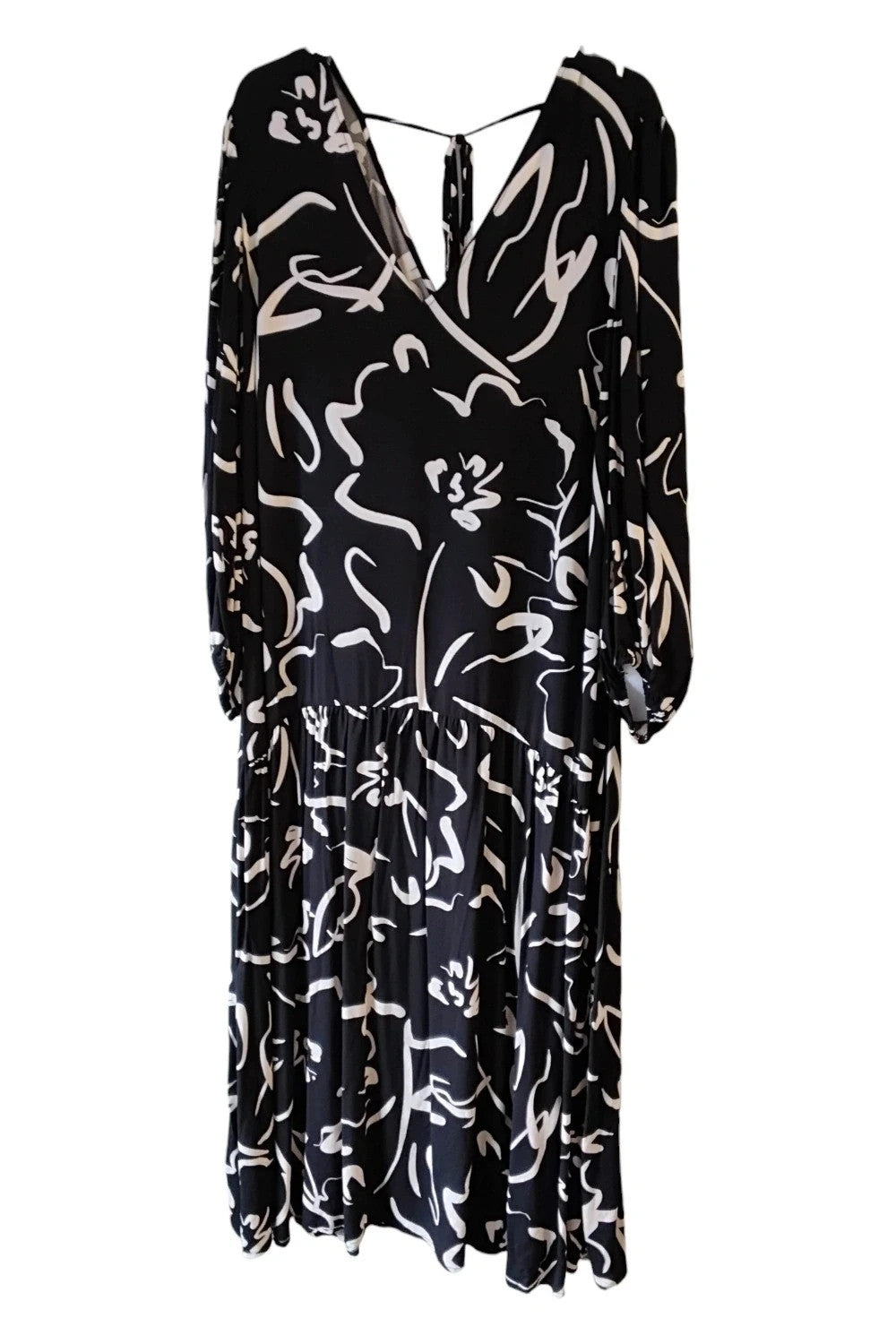 NewLook Dress Print Size-16 9344CDC