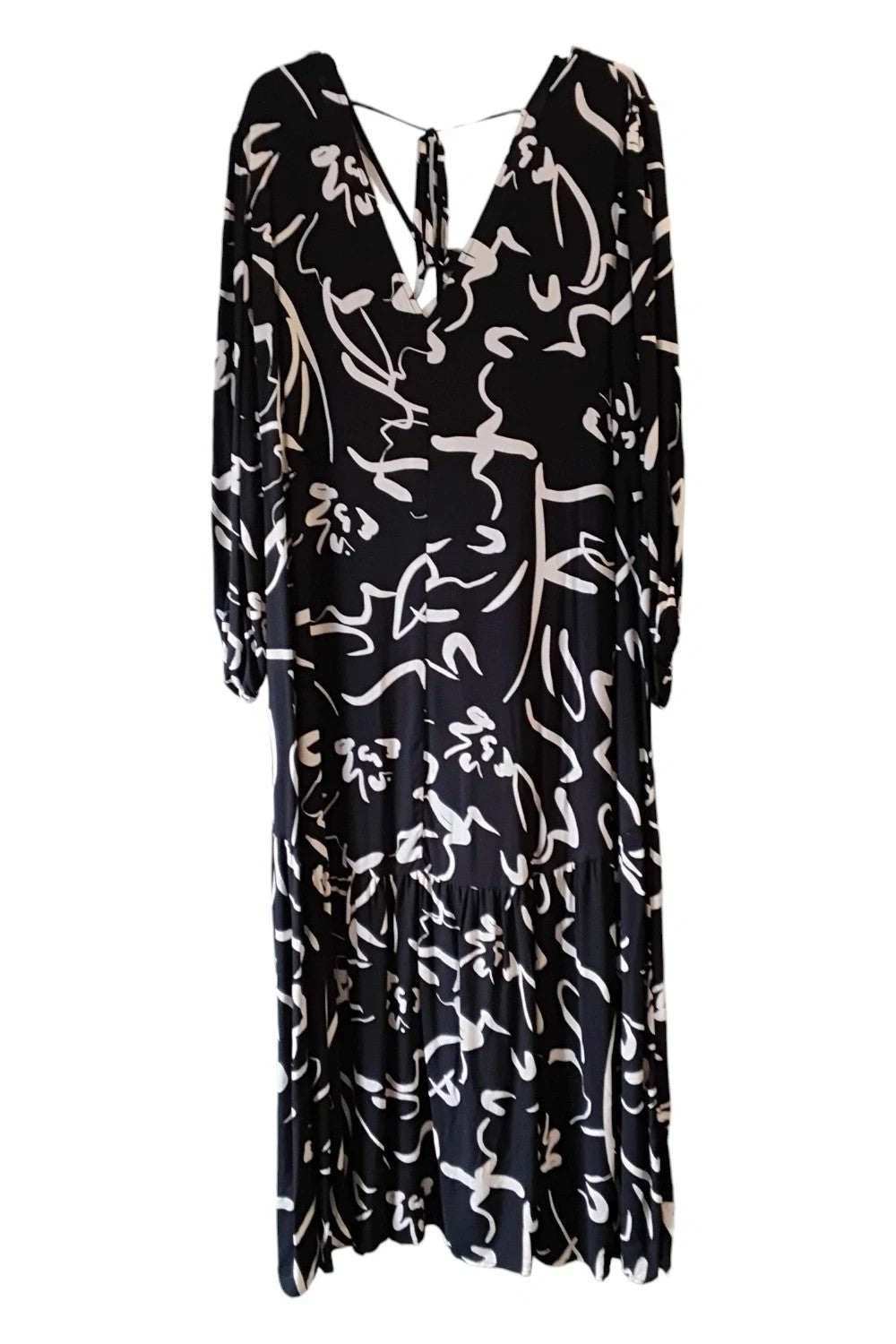 NewLook Dress Print Size-16 9344CDC
