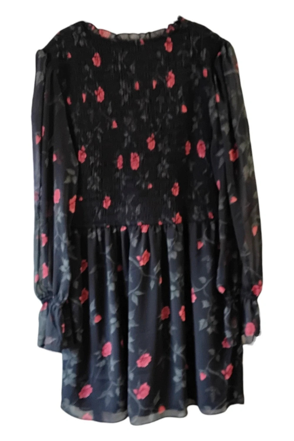 River Island Dress Black Size-16 10270NIA