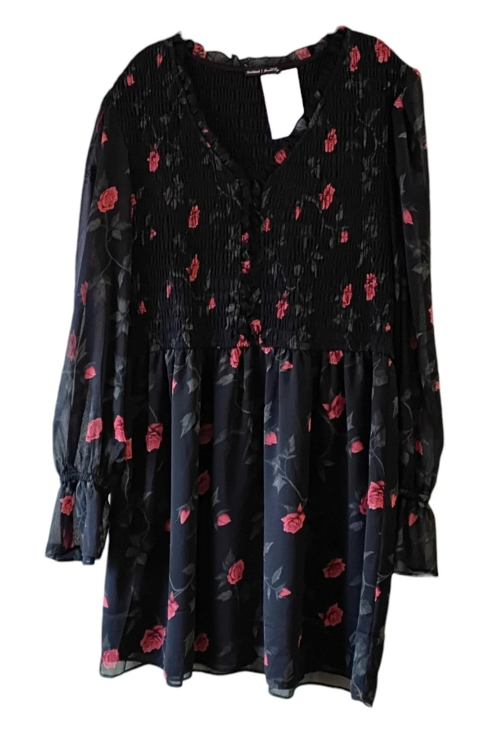 River Island Dress Black Size-16 10270NIA