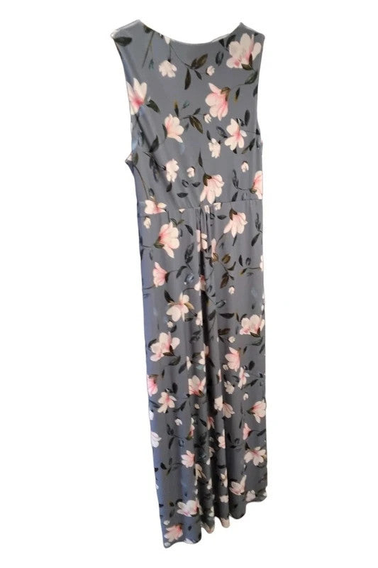 Monsoon Dress Grey Size-18 10288MSMK