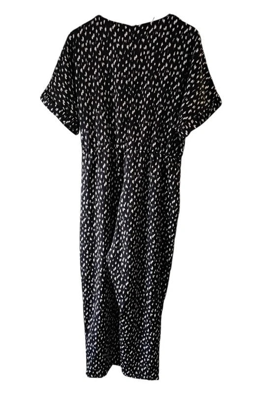 AX Paris Jumpsuit Black size-20 10281MSM
