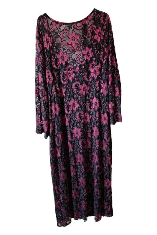 ROMAN Dress Pink Size-L 10534MG