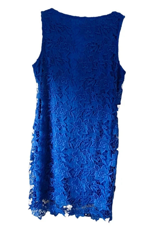 The Collection Debenhams Dress Blue Size-16 10279CDC