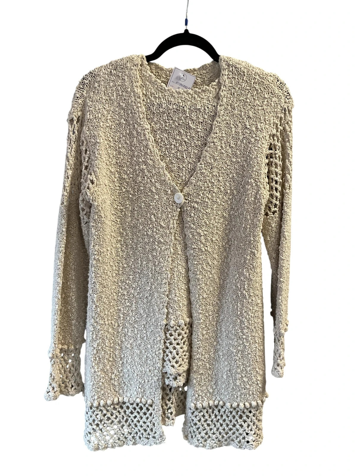 No brand  two pieces knitwear beige one size (14) 10779MFR