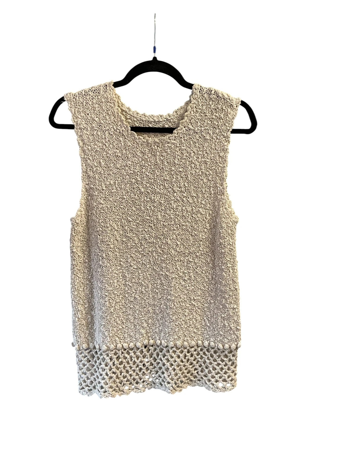 No brand  two pieces knitwear beige one size (14) 10779MFR