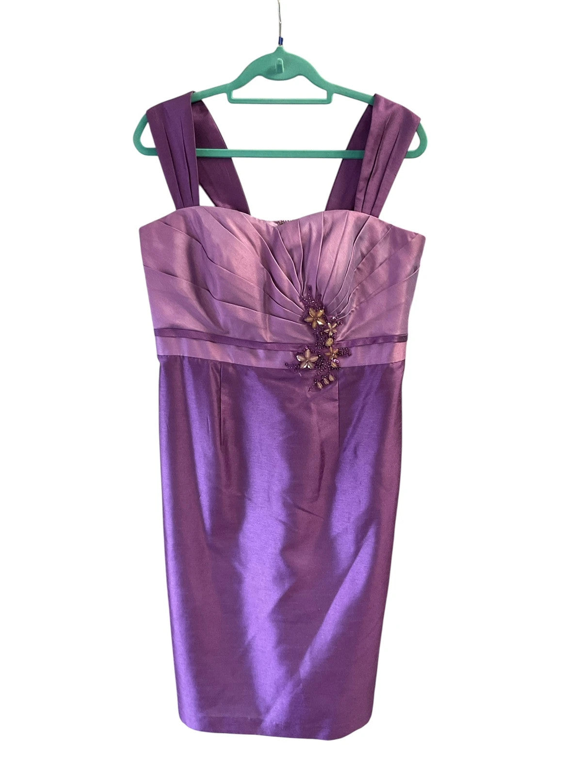 MOB two pieces suit  purple size-14 10776MFR