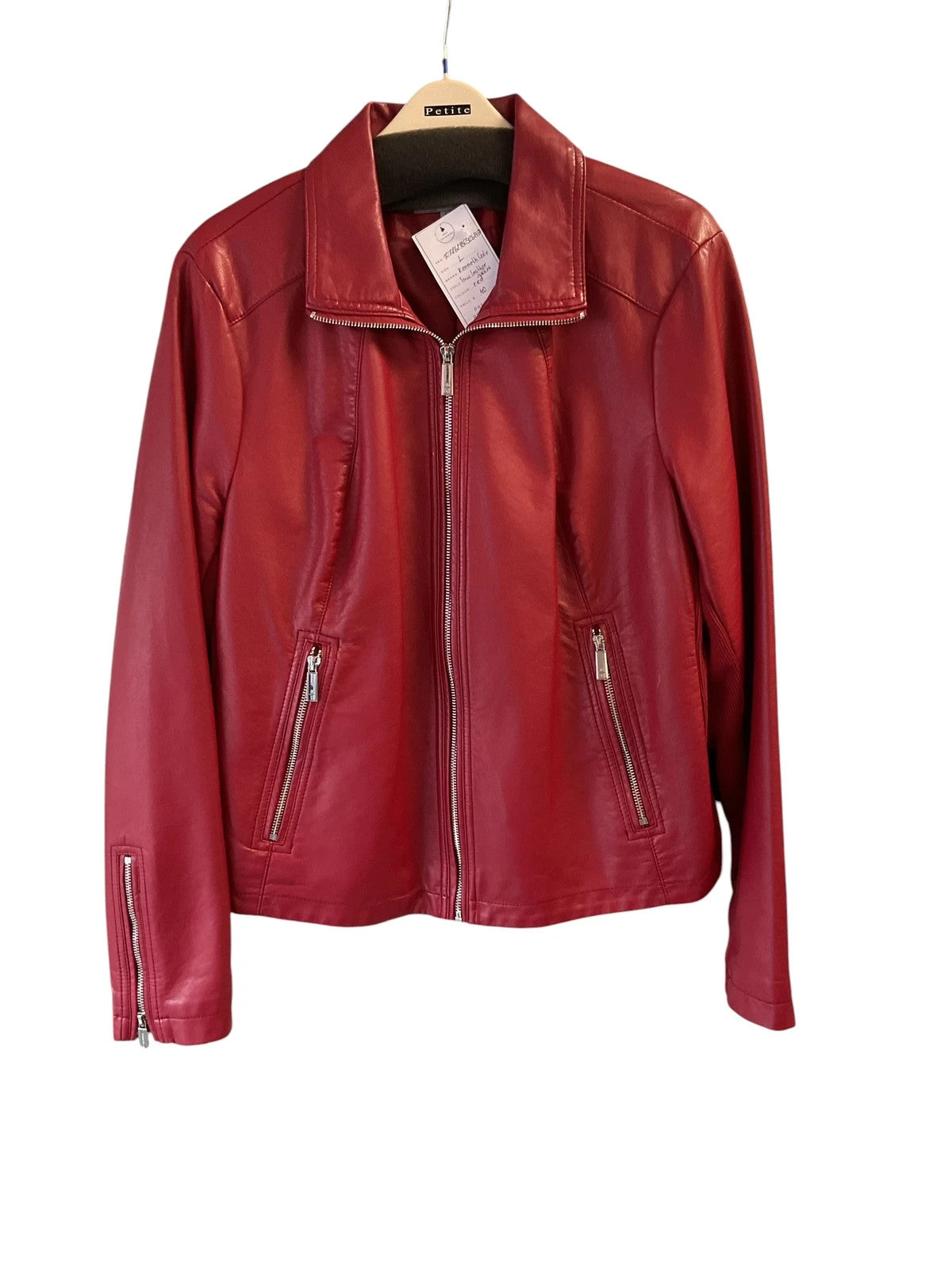 Reaction Jacket red  size-L 10786MBO