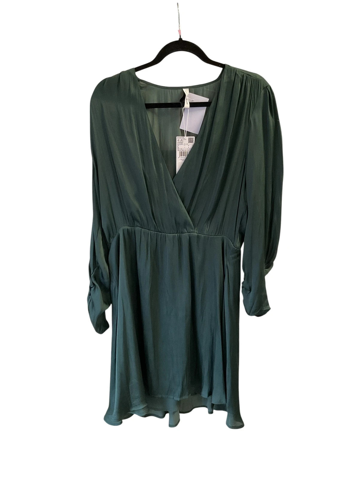 NWT Mango Dress green  size-L 10794MVE