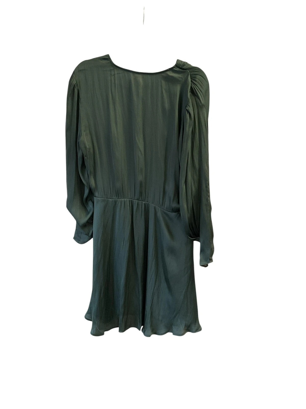 NWT Mango Dress green  size-L 10794MVE