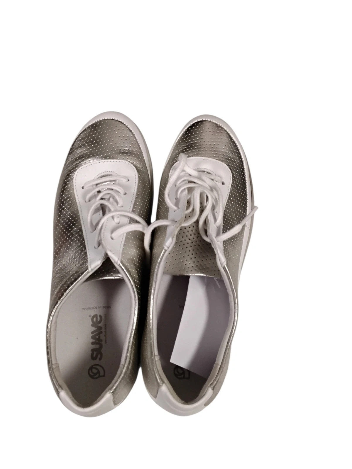 Suave Runners Silver&White Sz-39 10755BME