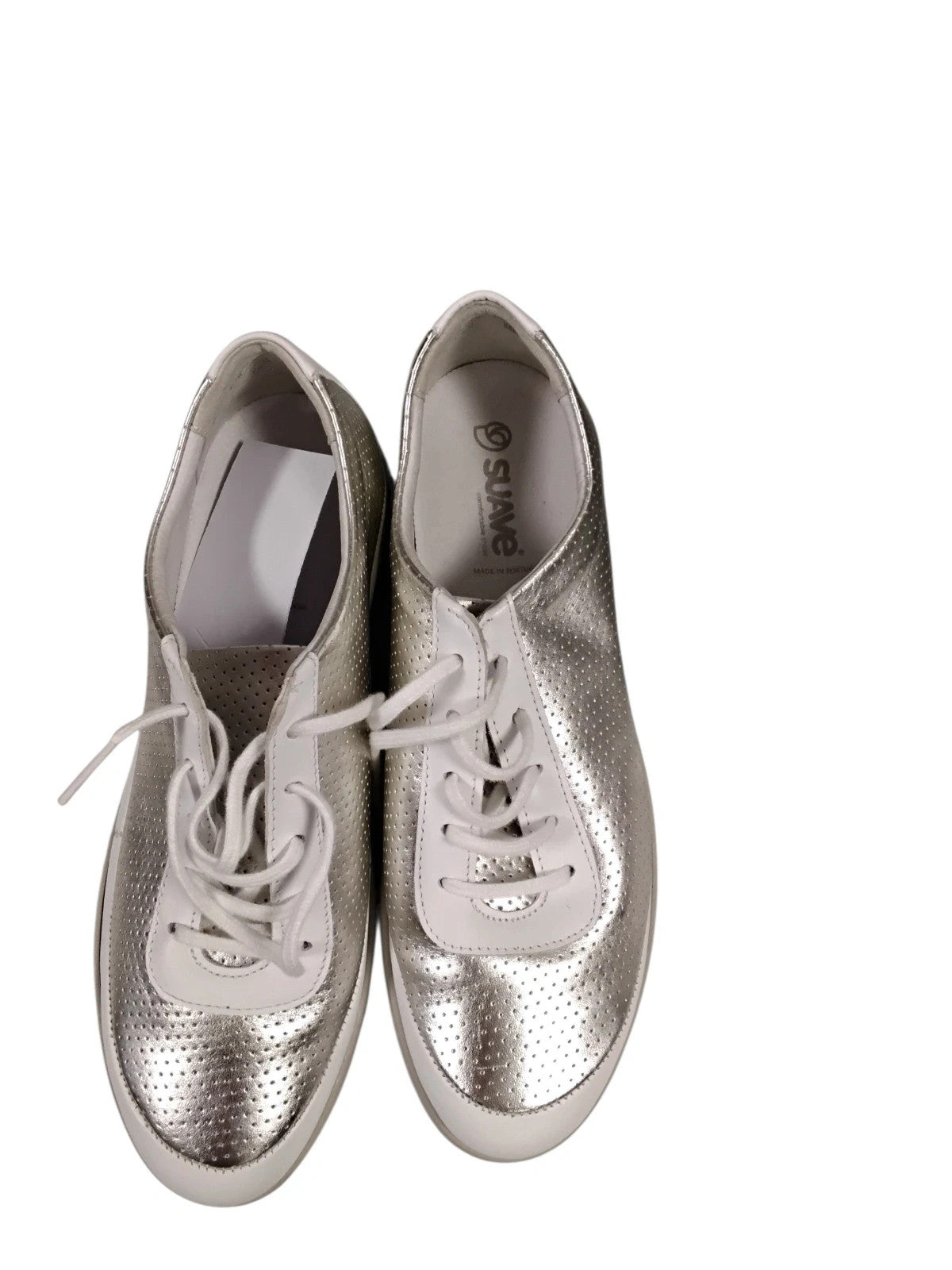Suave Runners Silver&White Sz-39 10755BME