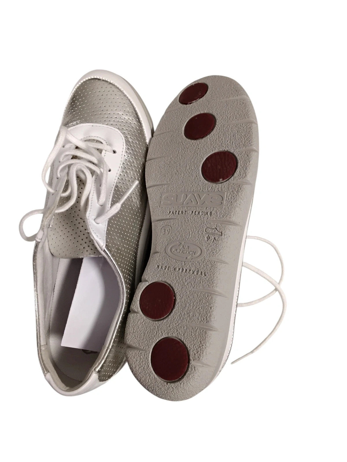 Suave Runners Silver&White Sz-39 10755BME