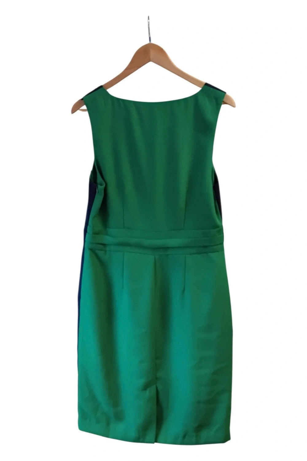 Kaleidoscope dress navy and green size-14 10792MVE