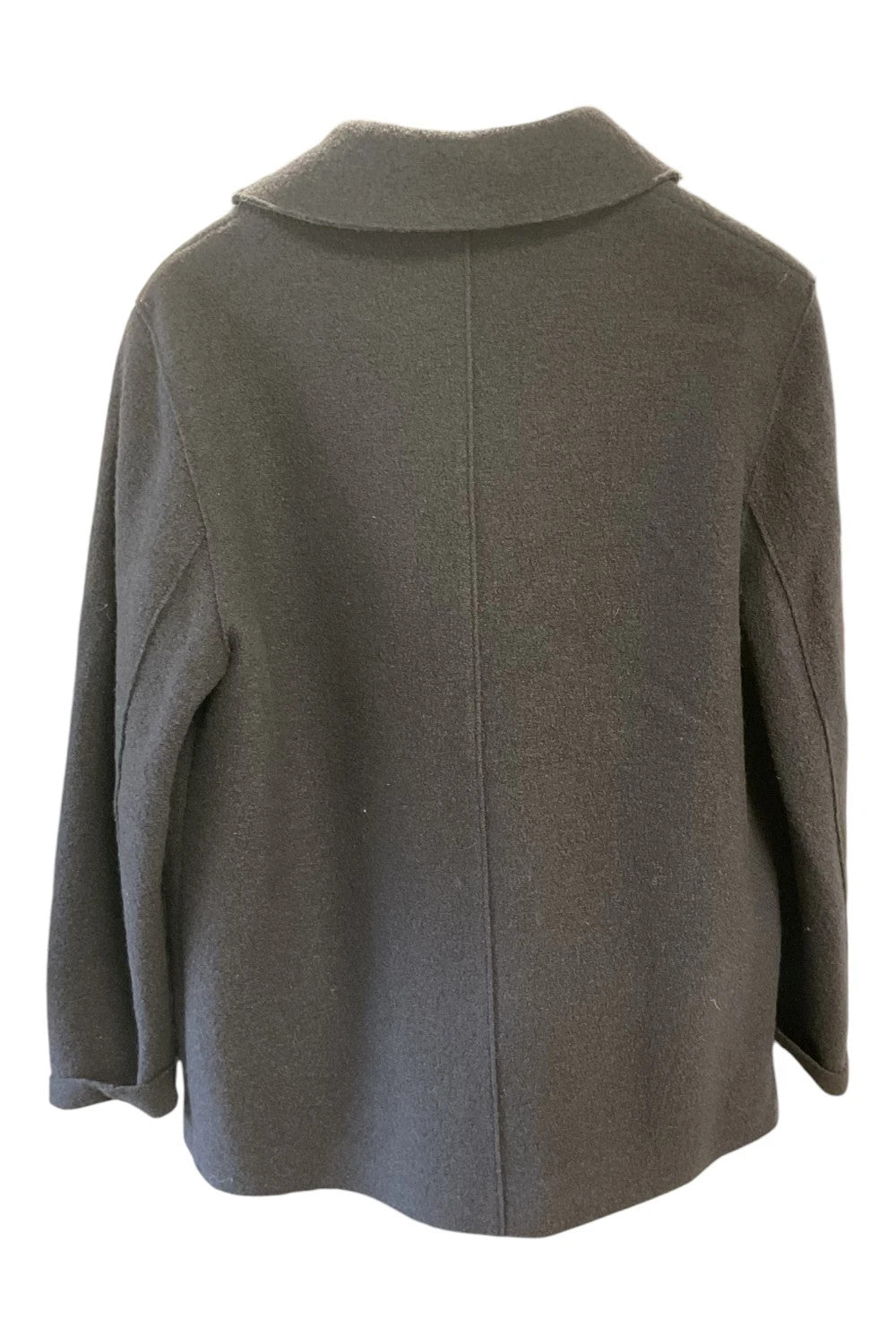 Oui jacket navy size-12 10799DMF